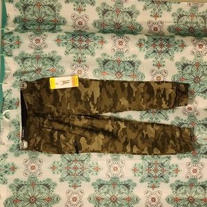 Kids camouflage pants